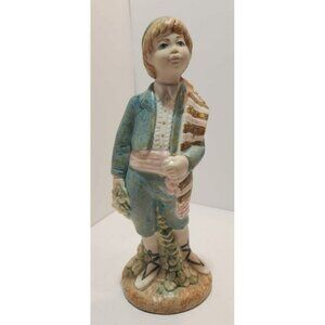 Vtg PAL Porcelana Artistica Levantina Figurine Boy in the Old National Costume